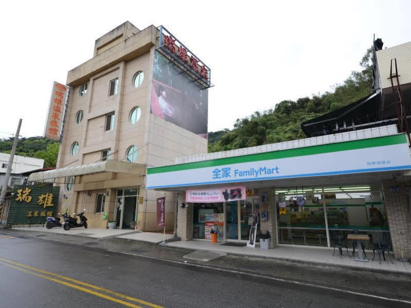 Ruixiong Hotspring Hotel Ruisui Zewnętrze zdjęcie